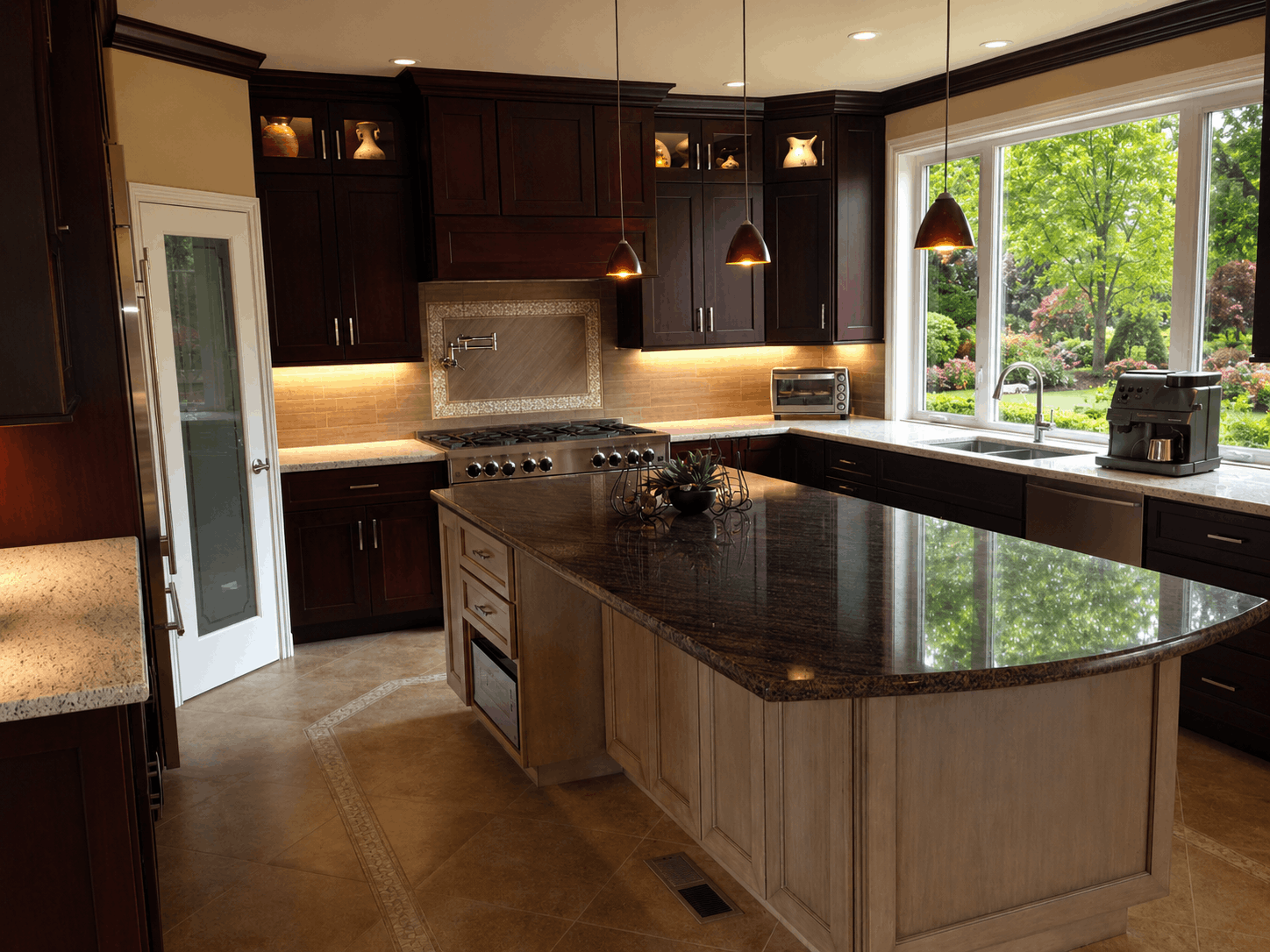 Ali's Construction team on site building a South Bay home