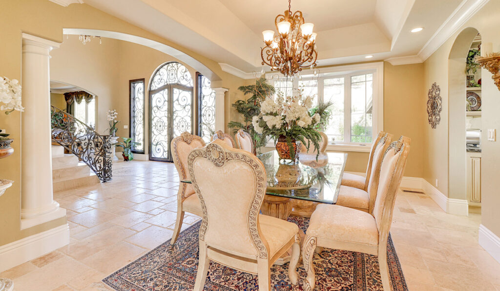 Interior design projects