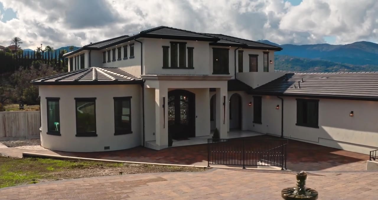Graystone custom home walkthrough