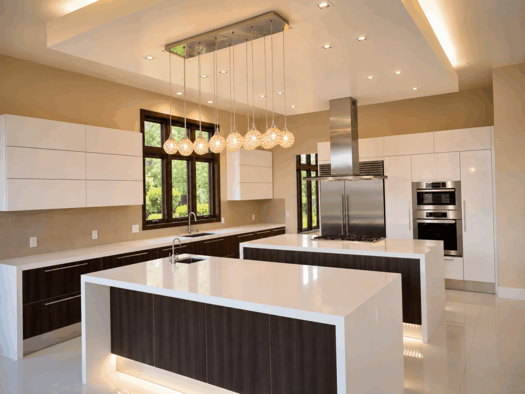 Detail of a recently completed Ali's Construction project