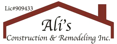 Ali's Construction Logo